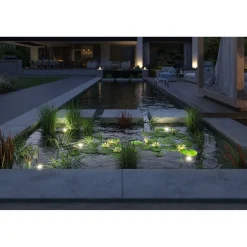 LED-allasvalaisin Paulmann Plug & Shine, IP68, 3000K, 5W, musta