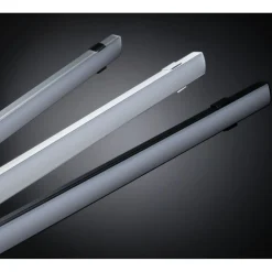 LED-asennuslista FTLIGHT Regular läpikuultava kansi 2000x17x8mm eri värejä