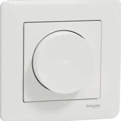 LED-himmennin Schneider Electric Exxact, 0-370W, valkoinen