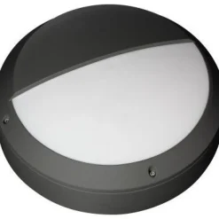 LED-katto/seinävalaisin Ensto Forte FO360.19LGH IP65 19W/840 ulkokäyttöön