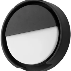 LED-katto/seinävalaisin tunnistimella LARGO L IP66 10 W 830/840 RAD ulkokäyttöön