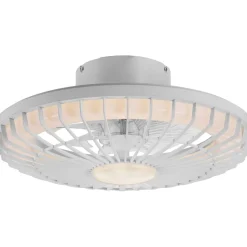 Led-kattotuuletinvalaisin FocusLight Milano Led Ø48cm, 2800lm