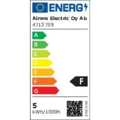 LED-kohdelamppu Airam Pro DIM KM75 840, GX53, 4000K, 470lm, himmennettävä