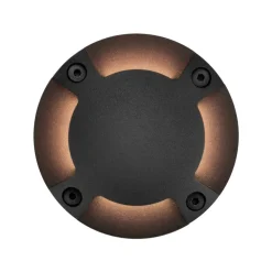 LED-laiturivalaisin FTLIGHT Marina IV, 1.5W, 24V, IP67, musta alumiini, eri vaihtoehtoja