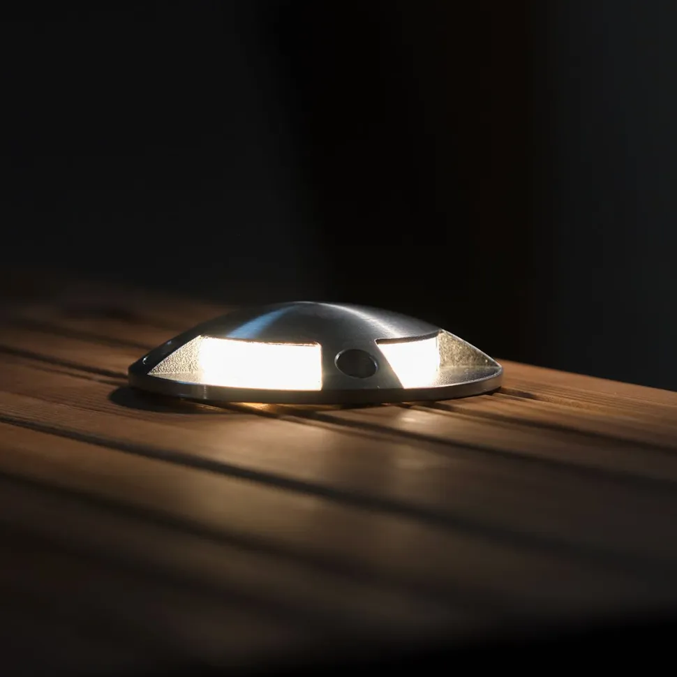 LED-laiturivalaisin FTLIGHT Marina IV, 1.5W, 24V, IP67, rst, eri vaihtoehtoja