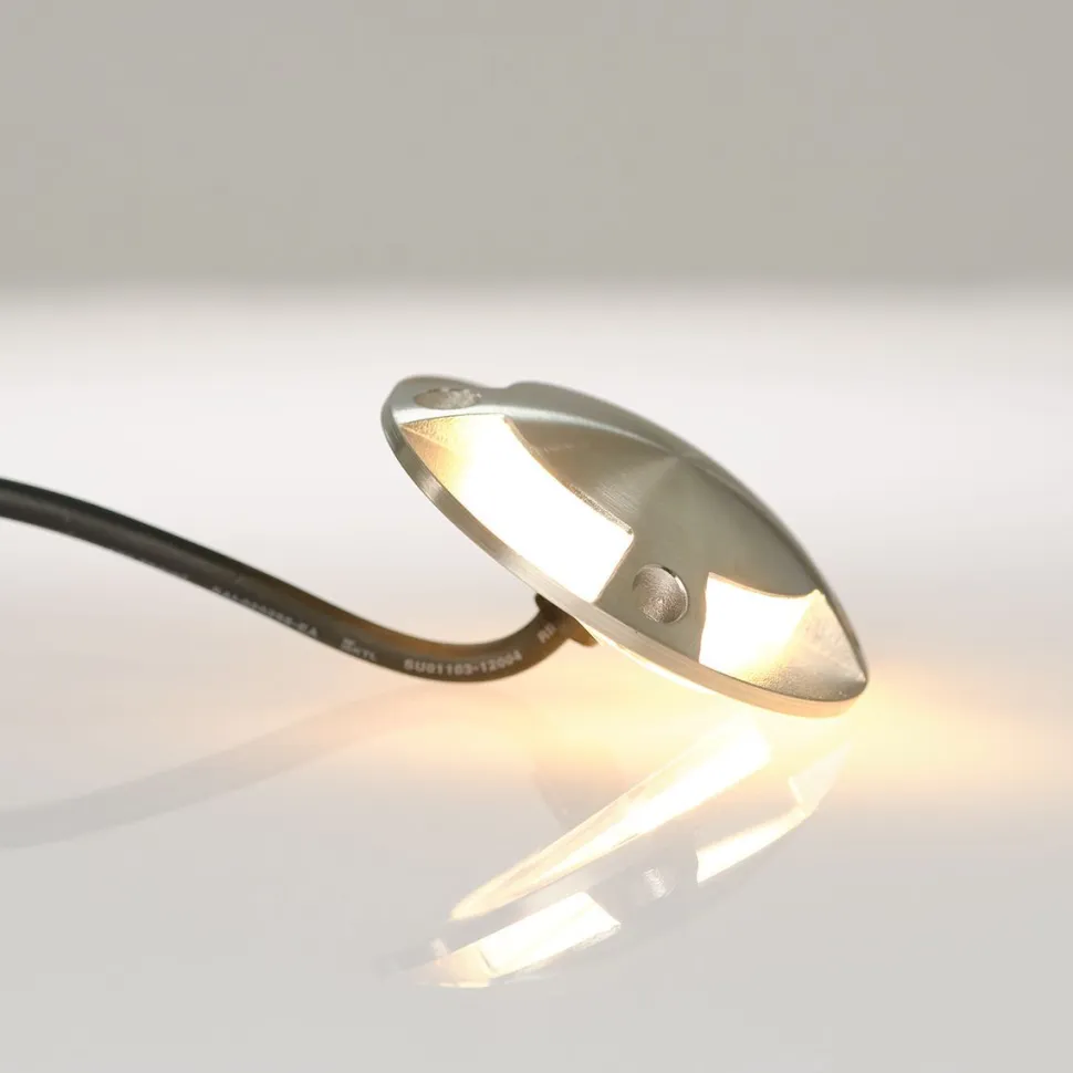 LED-laiturivalaisin FTLIGHT Marina IV, 1.5W, 24V, IP67, rst, eri vaihtoehtoja