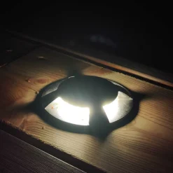 LED-laiturivalaisin FTLIGHT Marina IV, 1.5W, 24V, IP67, rst, eri vaihtoehtoja
