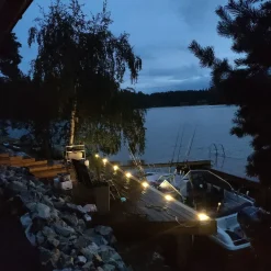 LED-laiturivalaisin FTLIGHT Marina IV, 1.5W, 24V, IP67, rst, eri vaihtoehtoja