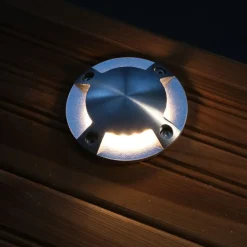 LED-laiturivalaisin FTLIGHT Marina IV, 1.5W, 24V, IP67, rst, eri vaihtoehtoja