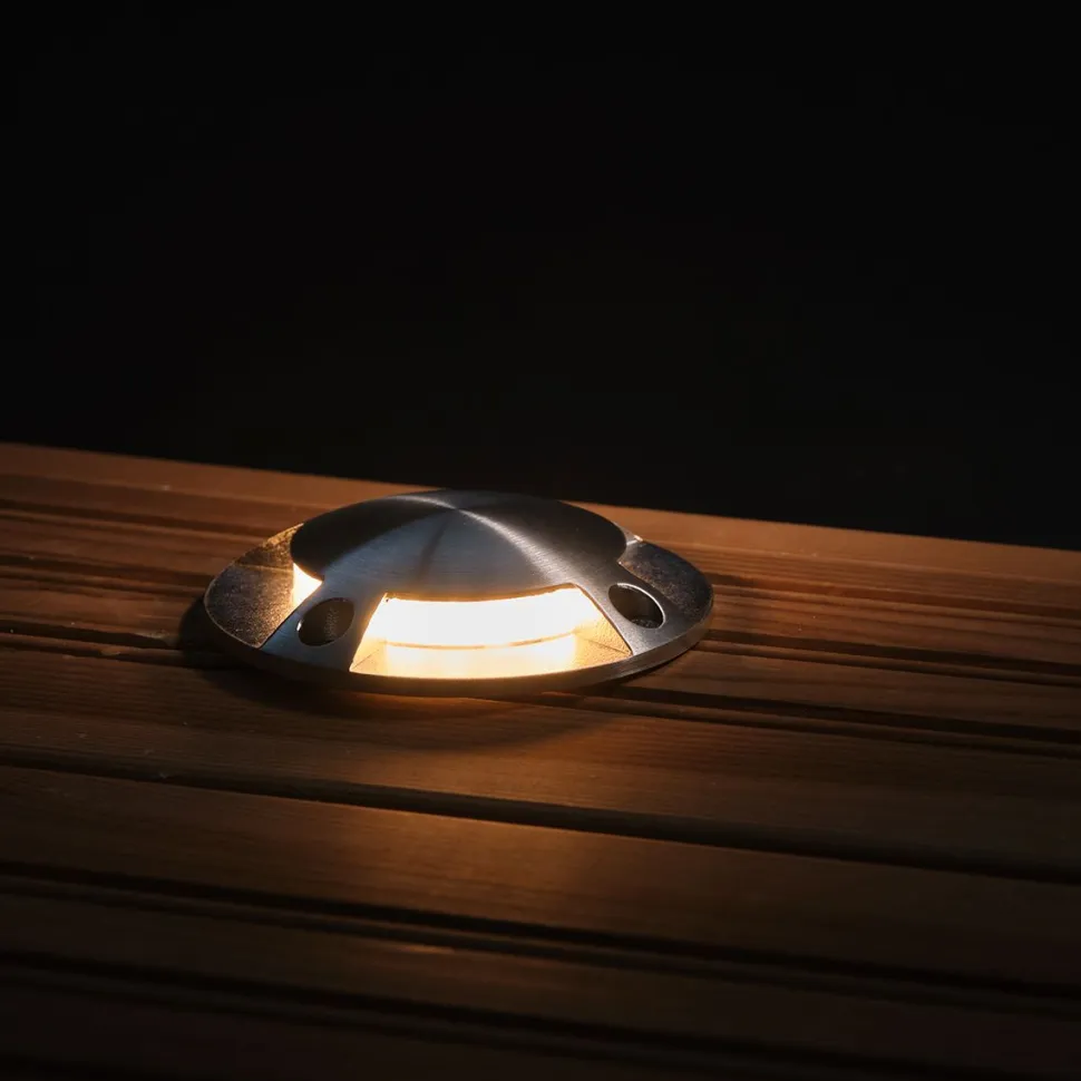 LED-laiturivalaisin FTLIGHT Marina IV, 1.5W, 24V, IP67, rst, eri vaihtoehtoja