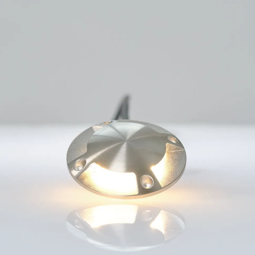 LED-laiturivalaisin FTLIGHT Marina IV, 1.5W, 24V, IP67, rst, eri vaihtoehtoja
