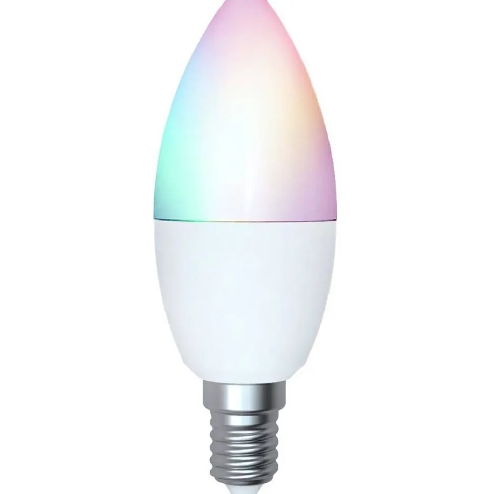 LED-älylamppu Airam SmartHome värivaihto E14 2700-6500K