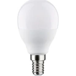 LED-älylamppu Paulmann Smart Home Zigbee 3.0 Drop, E14, 470lm, 5W, RGBW+, himmennettävä, matta, 3kpl