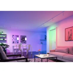 LED-älylamppu Paulmann Smart Home Zigbee 3.0 Drop, E14, 470lm, 5W, RGBW+, himmennettävä, matta, 3kpl