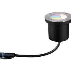 LED-Maavalaisin Paulmann Plug & Shine upotettava RGBW
