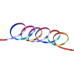 LED-nauha Airam SmartHome Led Strip Pixel, RGB, 24V, IP20, eri kokoja