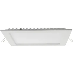 LED-paneeli Airam Flat N II, 15W/840, 225x225mm, himmennettävä, IP44, valkoinen/opaali