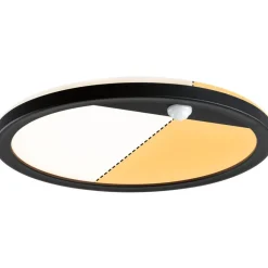 LED-paneeli ulkokäyttöön Paulmann Lamina, IP44, 28cm, liiketunnistin, hämärätunnistin, säädettävä värilämpötila, eri värejä
