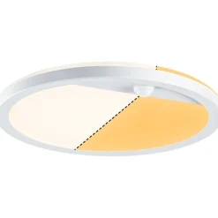 LED-paneeli ulkokäyttöön Paulmann Lamina, IP44, 28cm, liiketunnistin, hämärätunnistin, säädettävä värilämpötila, eri värejä