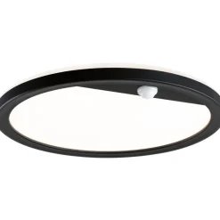LED-paneeli ulkokäyttöön Paulmann Lamina, IP44, 28cm, liiketunnistin, hämärätunnistin, säädettävä värilämpötila, eri värejä