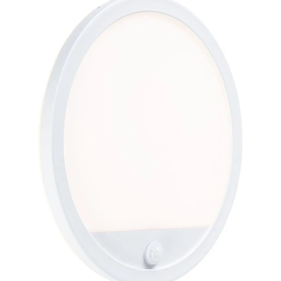 LED-paneeli ulkokäyttöön Paulmann Lamina, IP44, 28cm, liiketunnistin, hämärätunnistin, säädettävä värilämpötila, eri värejä