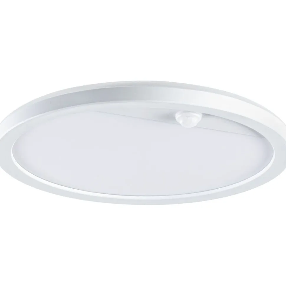 LED-paneeli ulkokäyttöön Paulmann Lamina, IP44, 28cm, liiketunnistin, hämärätunnistin, säädettävä värilämpötila, eri värejä