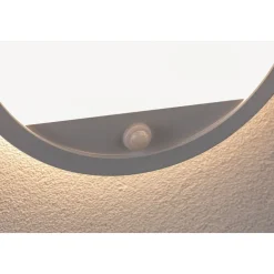 LED-paneeli ulkokäyttöön Paulmann Lamina, IP44, 28cm, liiketunnistin, hämärätunnistin, säädettävä värilämpötila, eri värejä