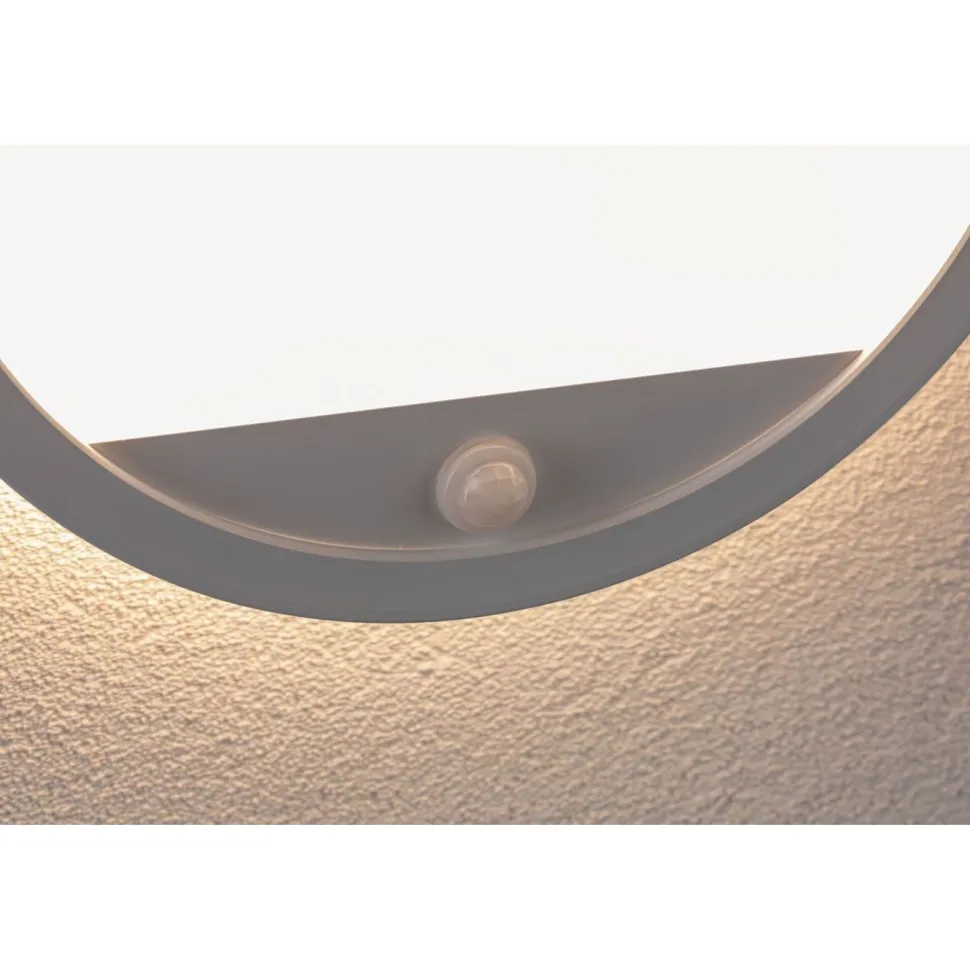 LED-paneeli ulkokäyttöön Paulmann Lamina, IP44, 28cm, liiketunnistin, hämärätunnistin, säädettävä värilämpötila, eri värejä
