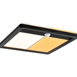 LED-paneeli ulkokäyttöön Paulmann Lamina, IP44, 25x25cm, liiketunnistin, hämärätunnistin, säädettävä värilämpötila, eri värejä
