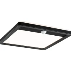 LED-paneeli ulkokäyttöön Paulmann Lamina, IP44, 25x25cm, liiketunnistin, hämärätunnistin, säädettävä värilämpötila, eri värejä