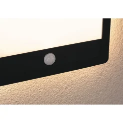 LED-paneeli ulkokäyttöön Paulmann Lamina, IP44, 25x25cm, liiketunnistin, hämärätunnistin, säädettävä värilämpötila, eri värejä