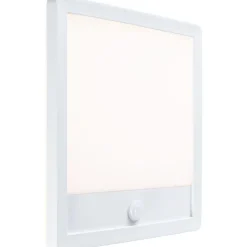 LED-paneeli ulkokäyttöön Paulmann Lamina, IP44, 25x25cm, liiketunnistin, hämärätunnistin, säädettävä värilämpötila, eri värejä