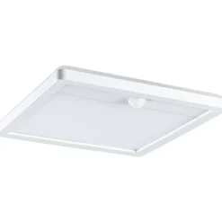 LED-paneeli ulkokäyttöön Paulmann Lamina, IP44, 25x25cm, liiketunnistin, hämärätunnistin, säädettävä värilämpötila, eri värejä