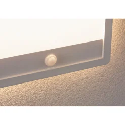 LED-paneeli ulkokäyttöön Paulmann Lamina, IP44, 25x25cm, liiketunnistin, hämärätunnistin, säädettävä värilämpötila, eri värejä