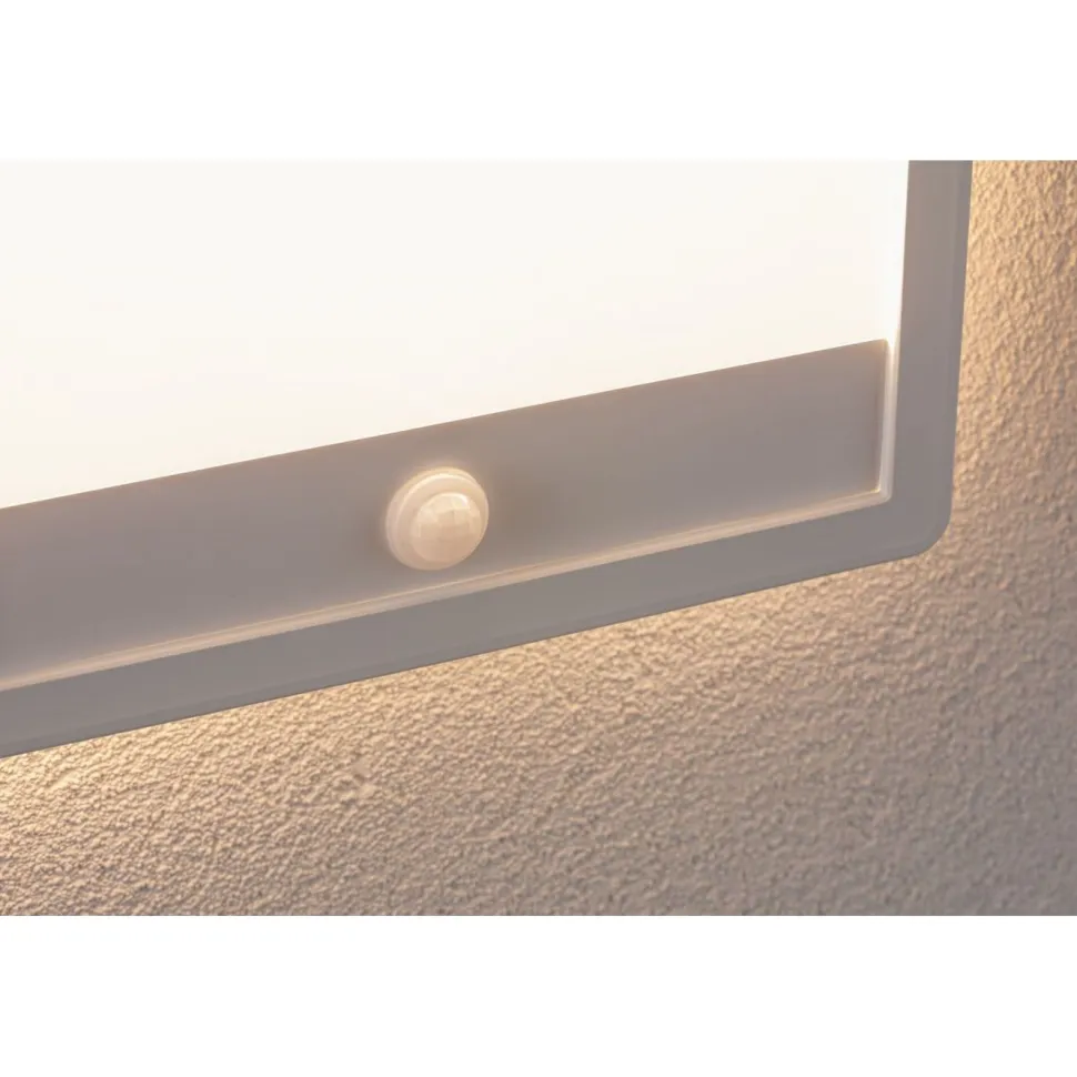 LED-paneeli ulkokäyttöön Paulmann Lamina, IP44, 25x25cm, liiketunnistin, hämärätunnistin, säädettävä värilämpötila, eri värejä
