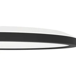 LED-Paneelivalaisin Eglo connect.z Rovito-Z ø30cm 14.6W RGBW musta