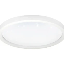 LED-Plafondi Eglo connect.z Montemorelos-z 34.5W Ø57cm eri värejä