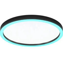 LED-Plafondi Eglo connect.z Montemorelos-z 34.5W Ø57cm eri värejä