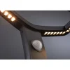LED-pollarivalaisin Paulmann Alara 665mm 3000K 10W 450lm hämäräohjattu liiketunnistin IR antrasiitti
