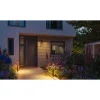 LED-pollarivalaisin Paulmann Alara Smart Home Zigbee 3.0 665mm hämäräohjattu liiketunnistin IR 3000 - 2200K 10W 450lm antrasiitti