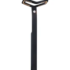 LED-pollarivalaisin Paulmann Alara Smart Home Zigbee 3.0 665mm hämäräohjattu liiketunnistin IR 3000 - 2200K 10W 450lm antrasiitti