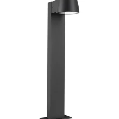 LED-pollarivalaisin Paulmann Capea, IP44, 50cm, 2200K, antrasiitti