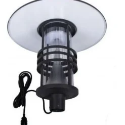 LED-puistovalaisin FTLIGHT Lumoa II 36 W IP44 tummanharmaa