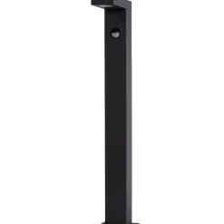 LED-pylväsvalaisin Lucide Texas 6x15x60cm 6W liiketunnistimella antrasiitti
