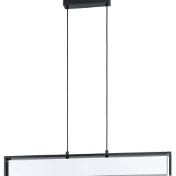 LED-Riippuvalaisin Eglo connect.z Valdelagrano-Z 100cm 33.6W RGBW musta