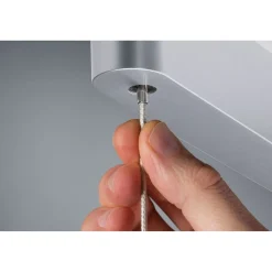 LED-riippuvalaisin kiskoon Paulmann URail Lento, Smart Home Zigbee 3.0, säädettävä värilämpötila, himmennettävä, eri värejä