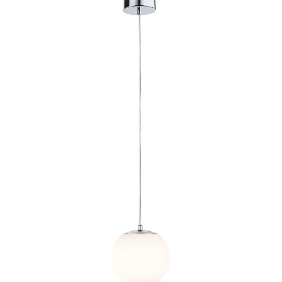 LED-riippuvalaisin Paulmann Gove, IP44, 9W, eri värejä