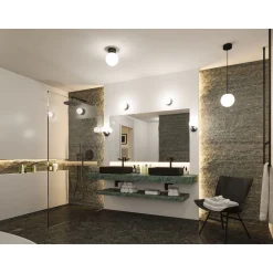 LED-riippuvalaisin Paulmann Gove, IP44, 9W, eri värejä