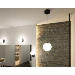 LED-riippuvalaisin Paulmann Gove, IP44, 9W, eri värejä