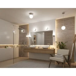 LED-riippuvalaisin Paulmann Gove, IP44, 9W, eri värejä